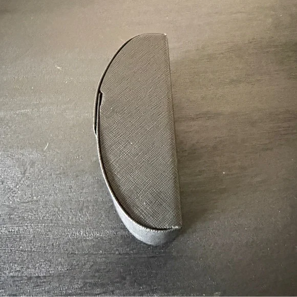 Prada Women’s Black Rectangular Sunglasses - Picture 5 of 11